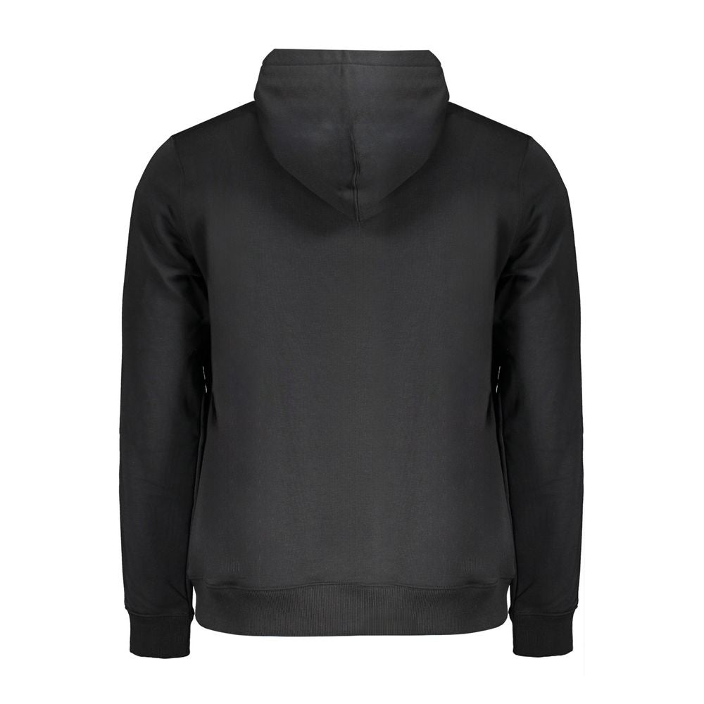 Black Cotton Men Sweater-Calvin Klein-LabelTerrace.com