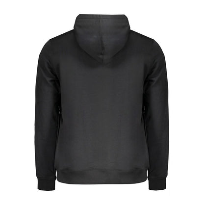 Black Cotton Men Sweater-Calvin Klein-LabelTerrace.com