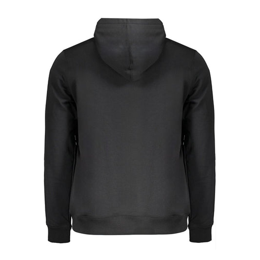 Black Cotton Men Sweater-Calvin Klein-LabelTerrace.com