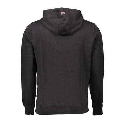 Black Cotton Men Sweater-U.S. POLO ASSN.-LabelTerrace.com