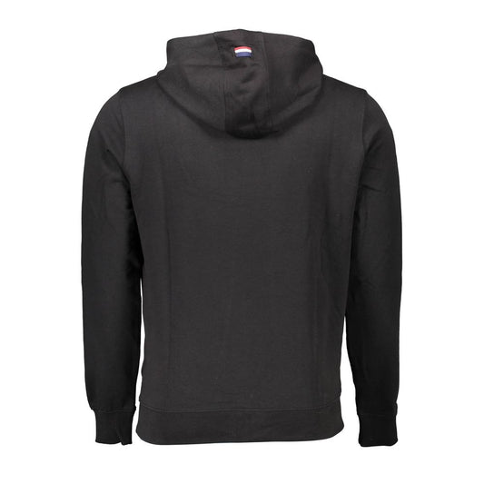 Black Cotton Men Sweater-U.S. POLO ASSN.-LabelTerrace.com