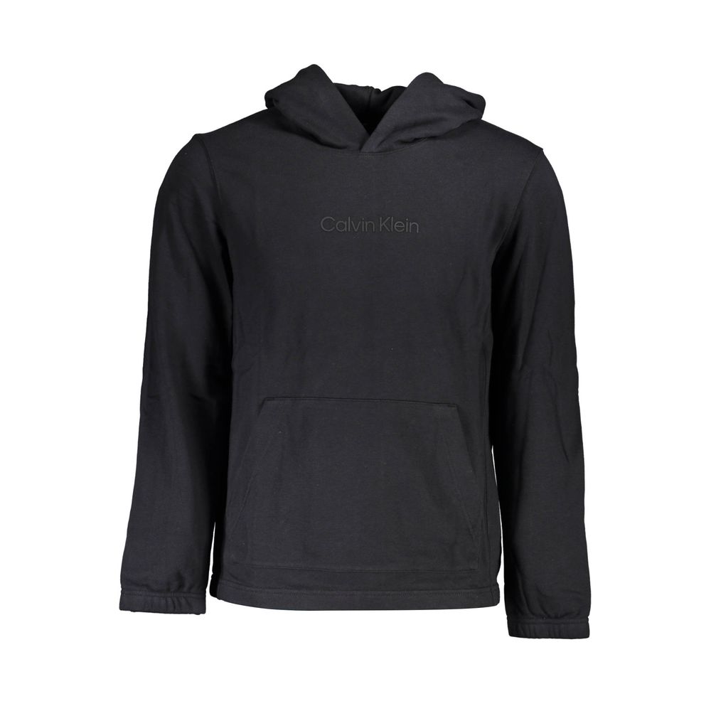 Black Cotton Men Sweater-Calvin Klein-LabelTerrace.com