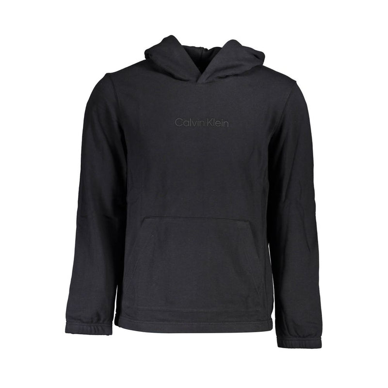Black Cotton Men Sweater-Calvin Klein-LabelTerrace.com