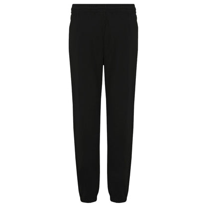 Black Cotton Men Sweatpant-Diego Venturino-LabelTerrace.com