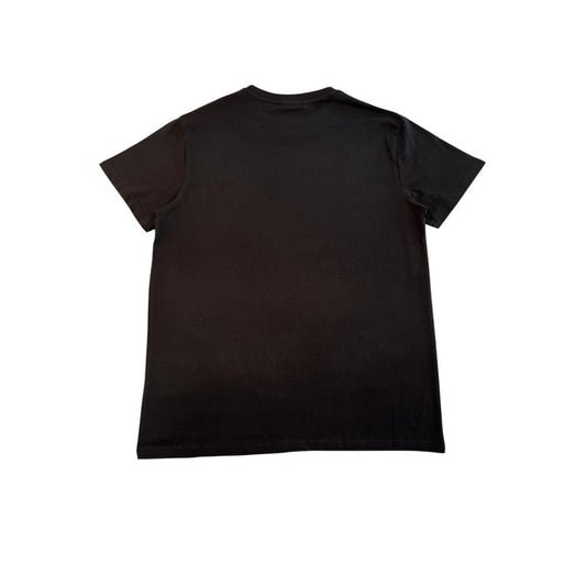 Black Cotton Men T-Shirt-Iceberg-LabelTerrace.com