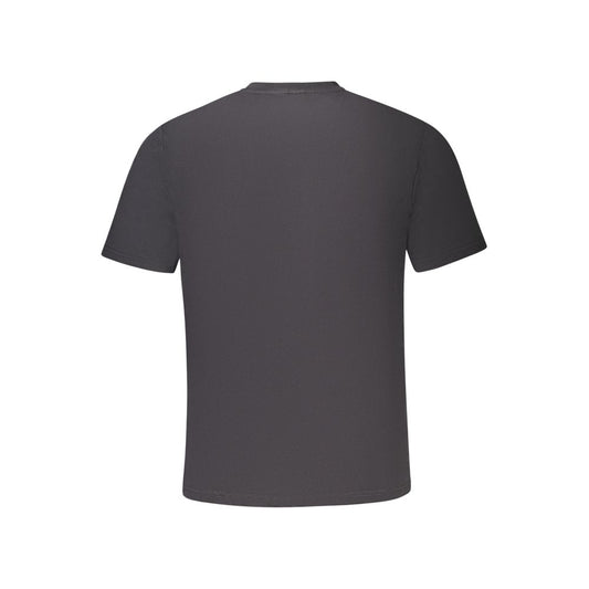 Black Cotton Men T-Shirt-North Sails-LabelTerrace.com