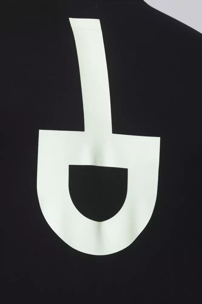 Black Cotton Men T-Shirt-Tond-LabelTerrace.com