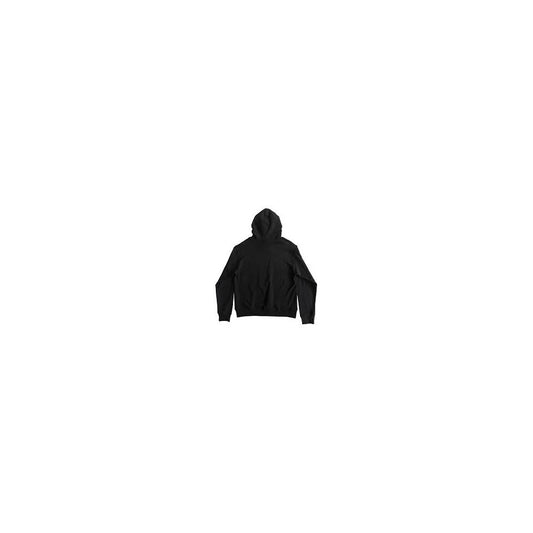Black Cotton Men's Sweatshirt-Diego Venturino-LabelTerrace.com