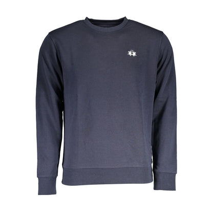 Black Cotton Men's Sweatshirt