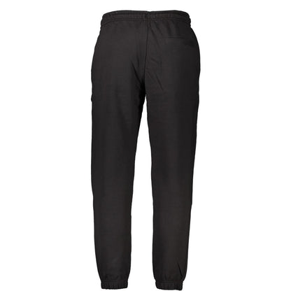 Black Cotton Pant-Calvin Klein-LabelTerrace.com