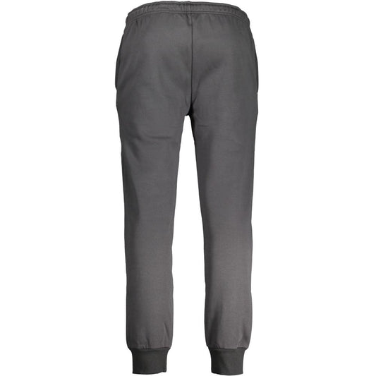 Black Cotton Pant