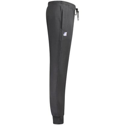 Black Cotton Pant