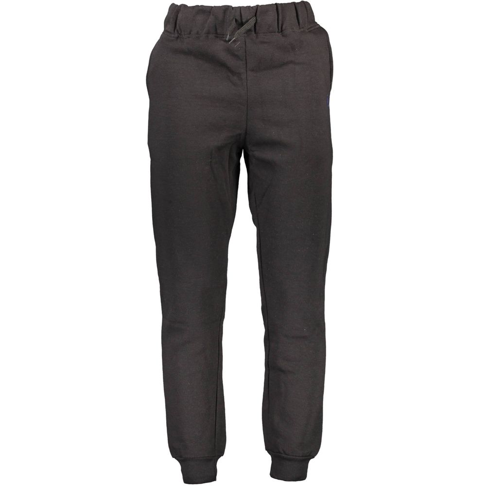 Black Cotton Pant