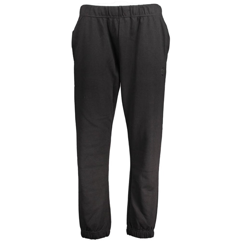 Black Cotton Pant