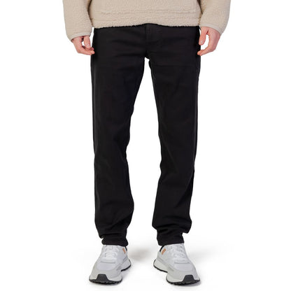 Black Cotton Pant
