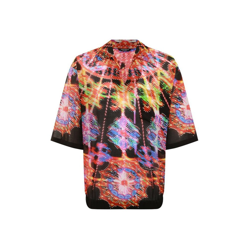 Printed Shirt-Dolce & Gabbana-LabelTerrace.com