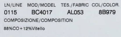 Black Cotton Royal Bee Embroidery Belt-Dolce & Gabbana-LabelTerrace.com