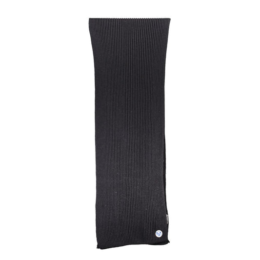 Black Cotton Scarf-North Sails-LabelTerrace.com