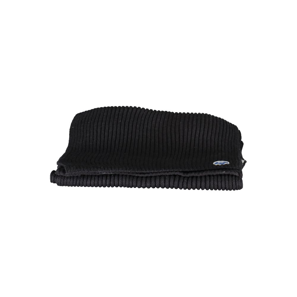 Black Cotton Scarf-North Sails-LabelTerrace.com