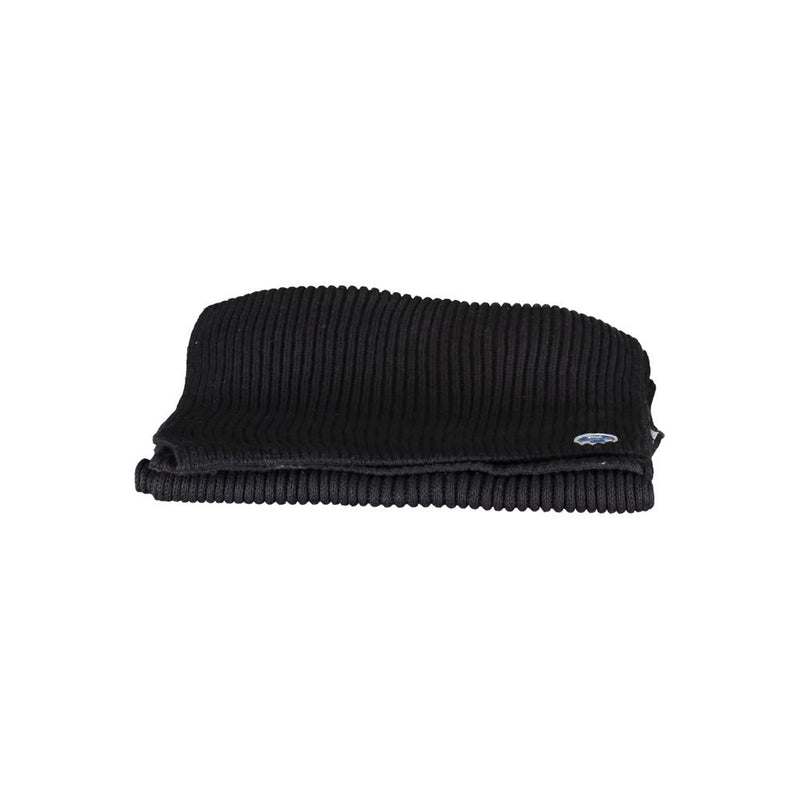 Black Cotton Scarf-North Sails-LabelTerrace.com