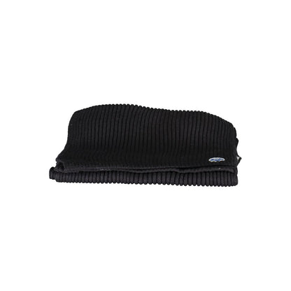 Black Cotton Scarf
