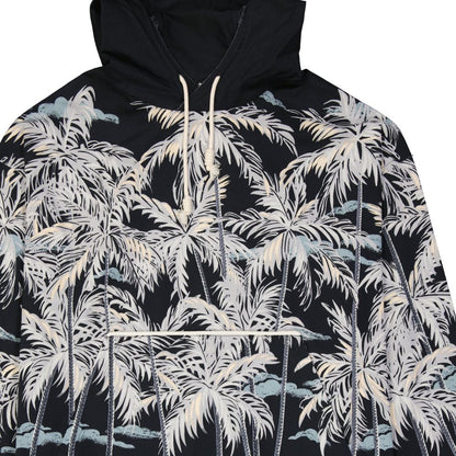 Hooded Printed Shirt-Palm Angels-LabelTerrace.com