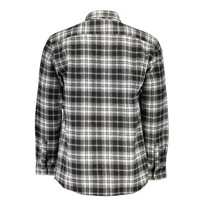 Black Cotton Shirt-North Sails-LabelTerrace.com