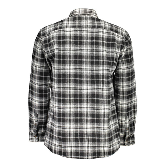 Black Cotton Shirt-North Sails-LabelTerrace.com