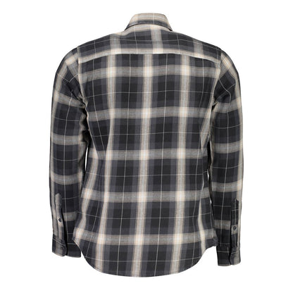 Black Cotton Shirt