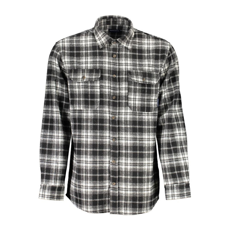 Black Cotton Shirt-North Sails-LabelTerrace.com