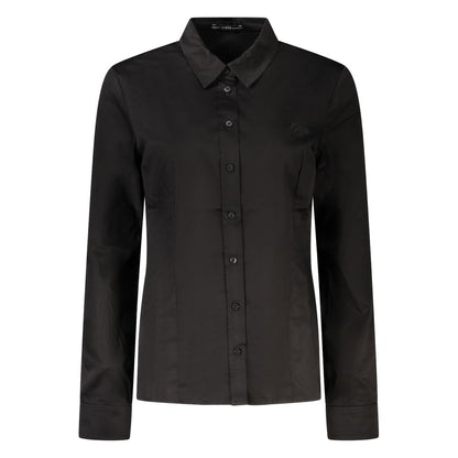Black Cotton Shirt