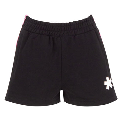 Black Cotton Short-Comme Des Fuckdown-LabelTerrace.com