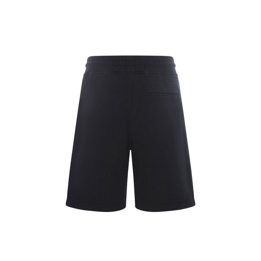 Marcelo Burlon Cotton Basket Shorts-Marcelo Burlon-LabelTerrace.com