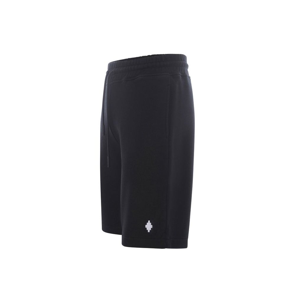 Marcelo Burlon Cotton Basket Shorts-Marcelo Burlon-LabelTerrace.com