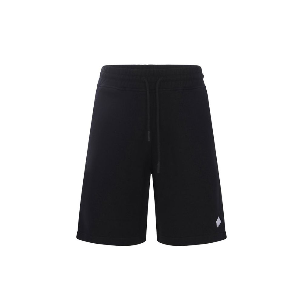 Marcelo Burlon Cotton Basket Shorts-Marcelo Burlon-LabelTerrace.com