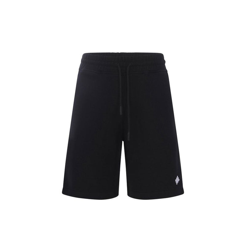 Marcelo Burlon Cotton Basket Shorts-Marcelo Burlon-LabelTerrace.com