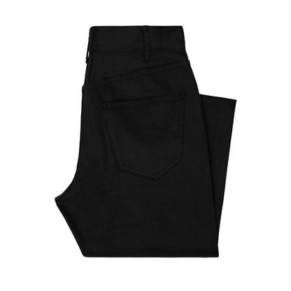 Low Rise Skinny Fit Jeans-Celine-LabelTerrace.com