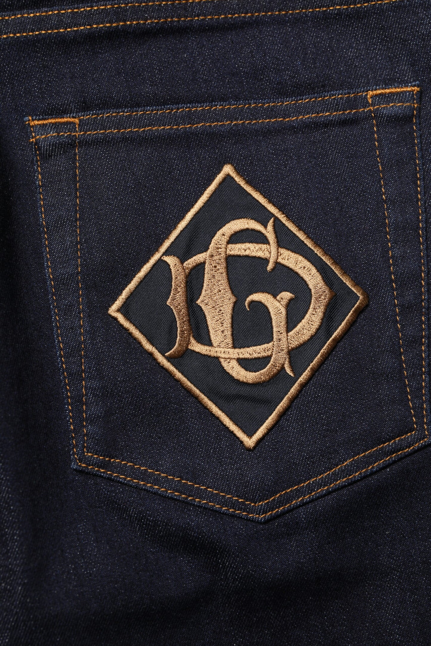 Black Cotton Skinny Men Denim Jeans-Dolce & Gabbana-LabelTerrace.com