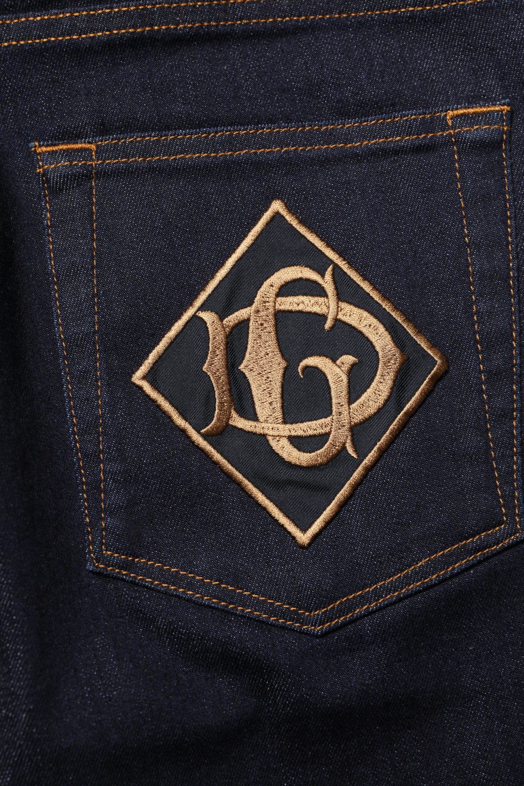 Black Cotton Skinny Men Denim Jeans-Dolce & Gabbana-LabelTerrace.com