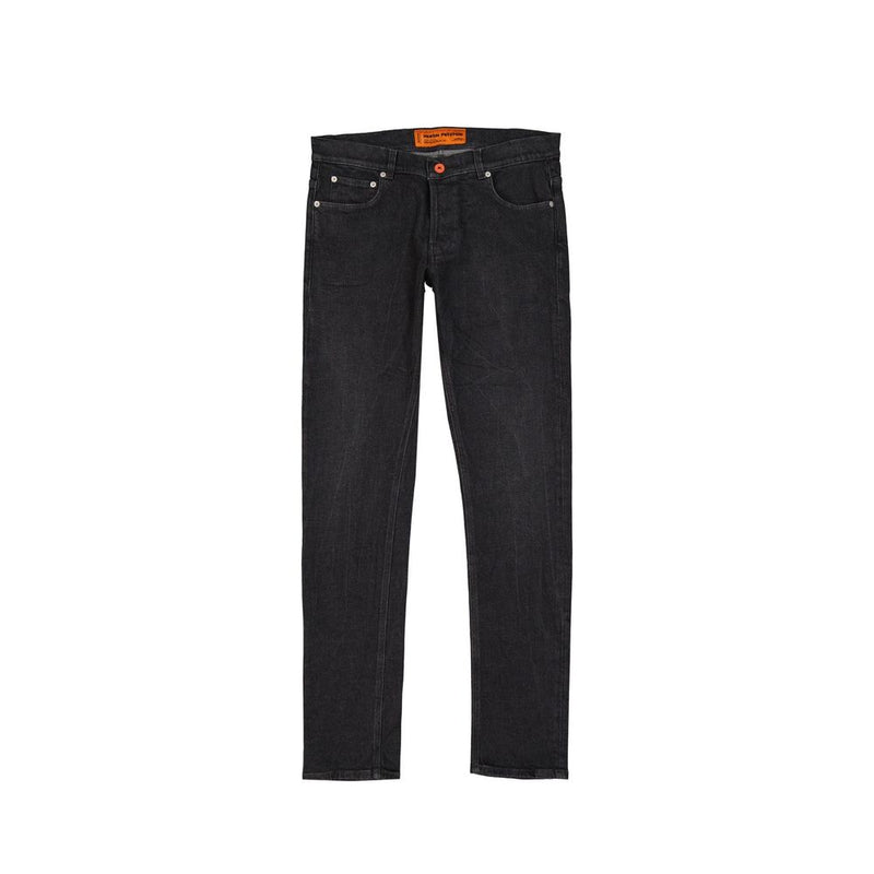 Cotton Denim Slim Jeans-Heron Preston-LabelTerrace.com