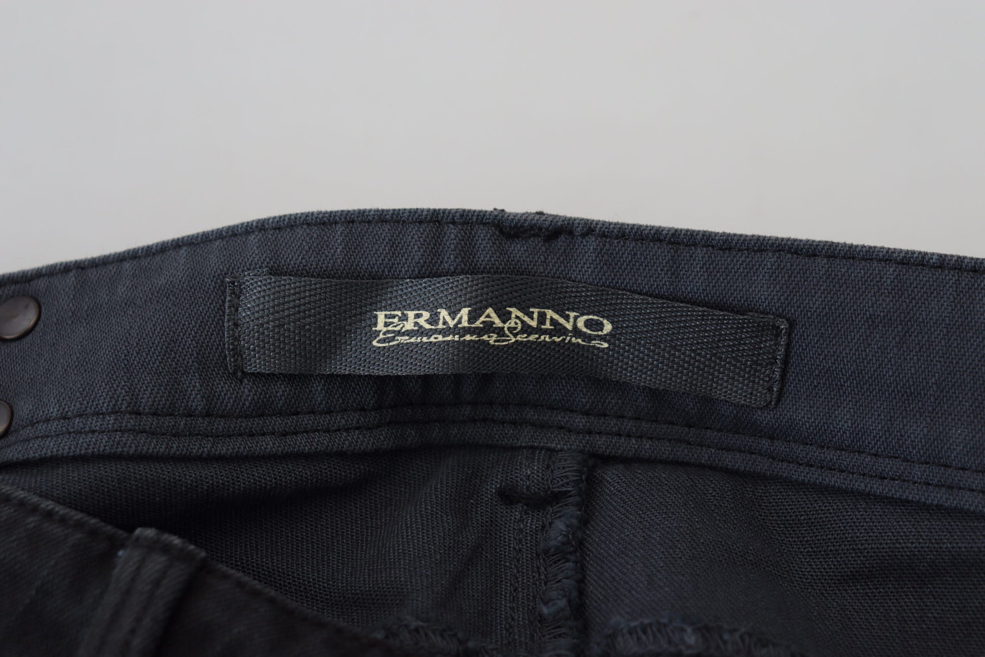 Black Cotton Slim Fit Women Denim Jeans
