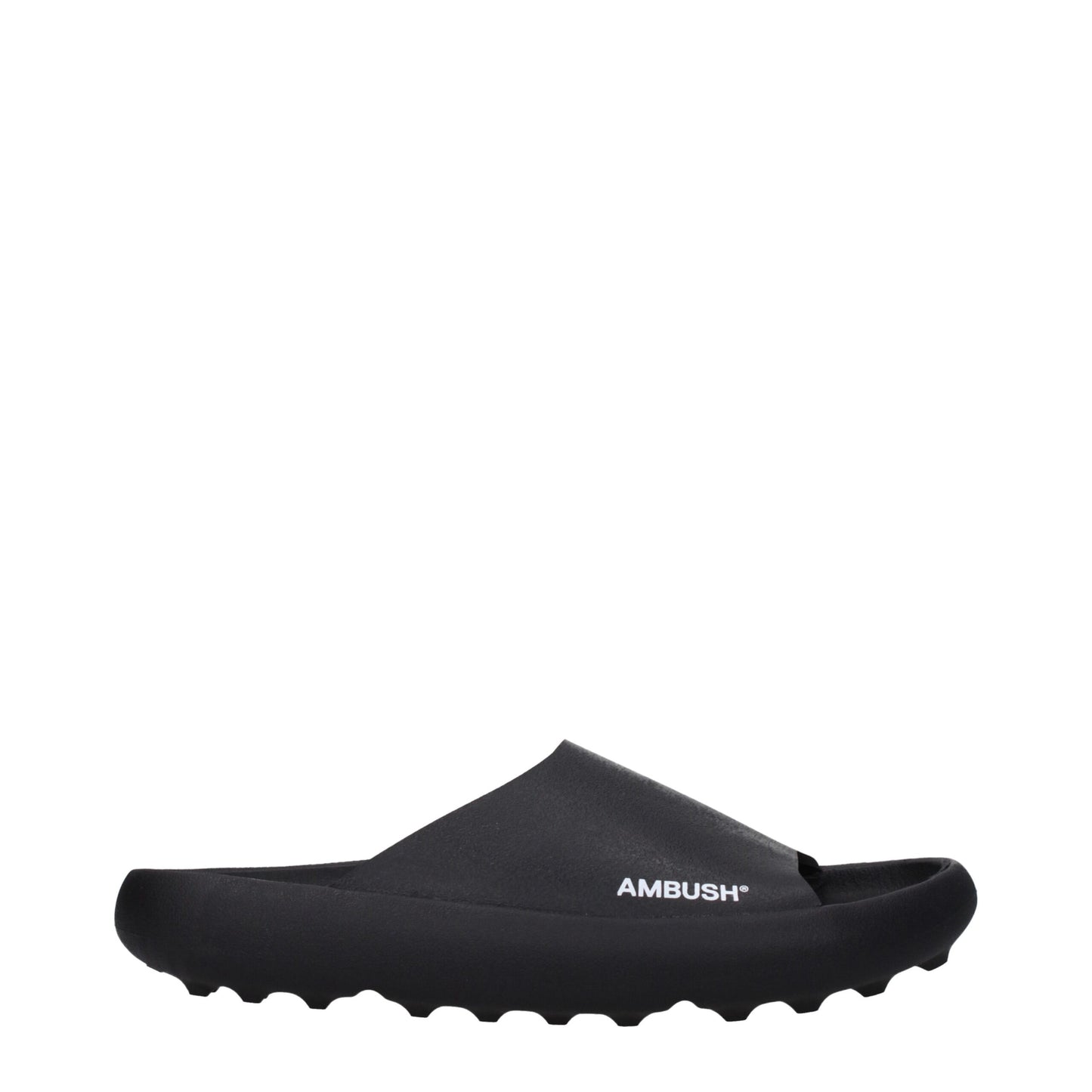 Black Cotton Slippers