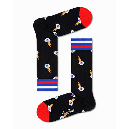 Black Cotton Sock