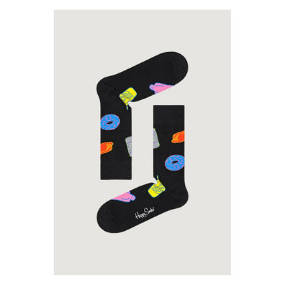 Black Cotton Sock