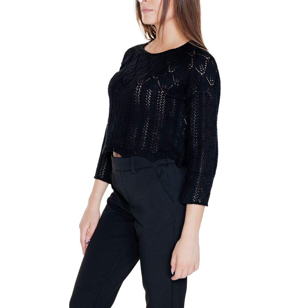 Black Cotton Sportswear
