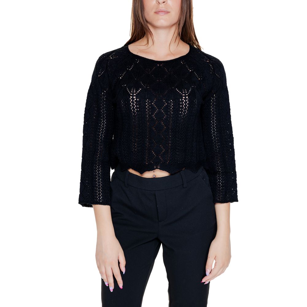 Black Cotton Sportswear