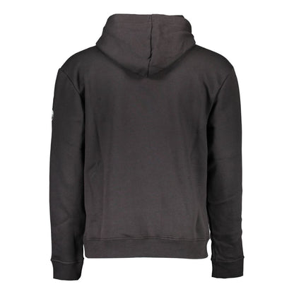 Black Cotton Sweater