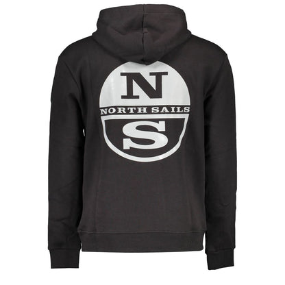 Black Cotton Sweater