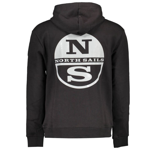 Black Cotton Sweater