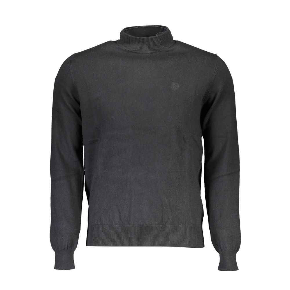 Black Cotton Sweater-North Sails-LabelTerrace.com